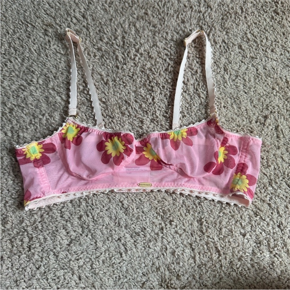đŞ´NETTE ROSE Sheri Half Cup Bralette - Picture 5 of 10